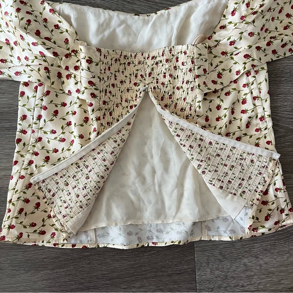 Reformation Off The Shoulder Top - Picture 3 of 7